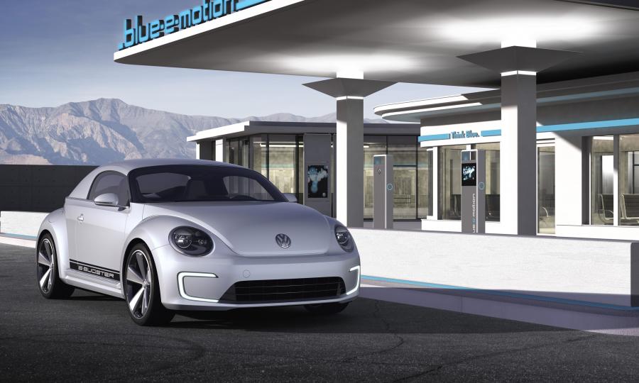  Volkswagen E-Bugster Cabriolet Concept 2012 года  (фото 53 из 62)